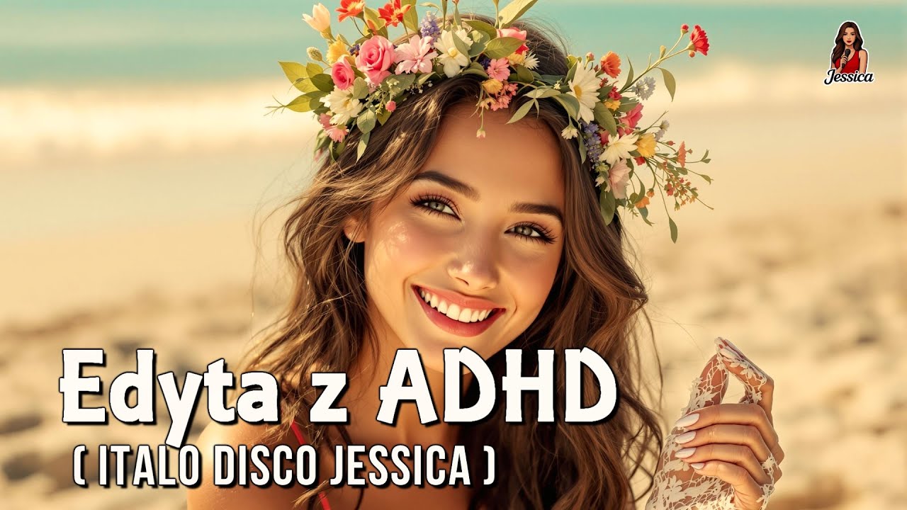 Edytka z ADHD  -  Jessica  Italo disco   🎶NOWOŚĆ 2025 !!!   😉 