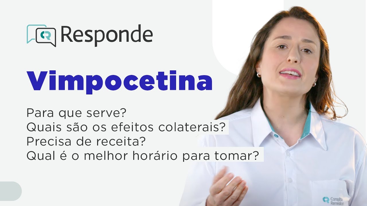 Oxigene seu cérebro com a Vinpocetina