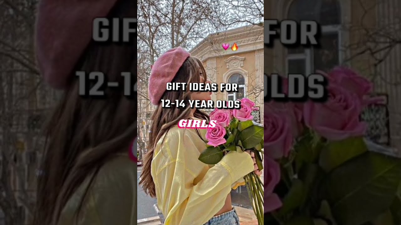 Gift Ideas For 12 14 Year Old Girls Aesthetic Giftideas