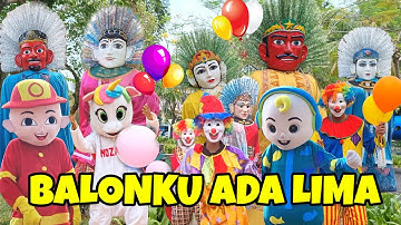 ONDEL ONDEL JOGET BALONKU ADA LIMA REMIX| BADUT JOGET BALONKU ADA LIMA|ONDEL ONDEL BETAWI