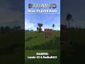REAL PLAYER RAID IN STRAYED PART 1
