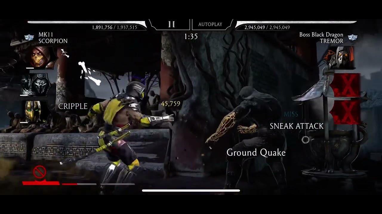 Fatal Sorcerer Tower 160 1 attempt, easy battle with FX Epics only 40secs (could be better)