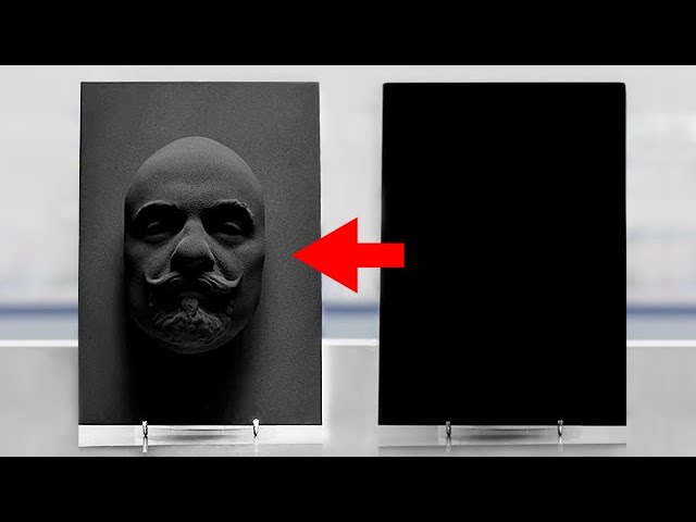 VANTABLACK - The Darkest Material on Earth 