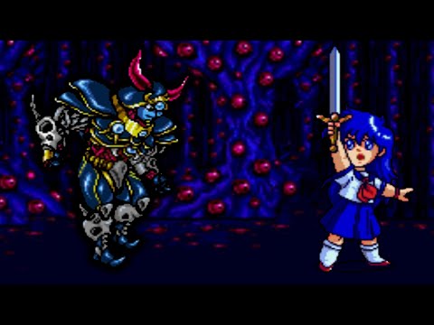 Syd of Valis [Sega] Полное прохождение игры без комментариев