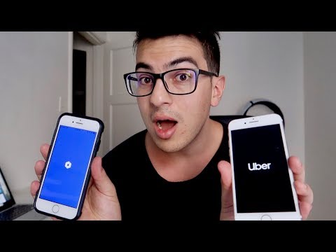 Revealing the two phone Uber trick