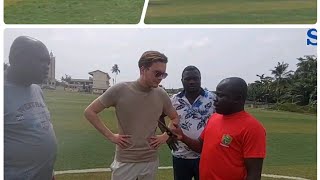 INTERVIEW: Norway Scout, William Larsen Nyborg at Hon. Joseph Cudjoe's Effia Soccer Talent Hunt 2024