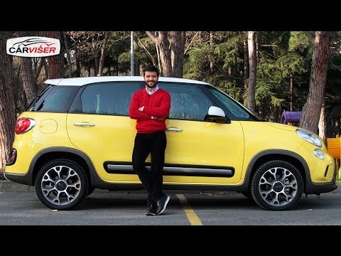 Fiat 500L Test