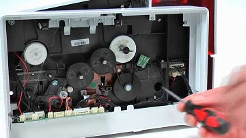 Evolis Primacy   How to change the cover