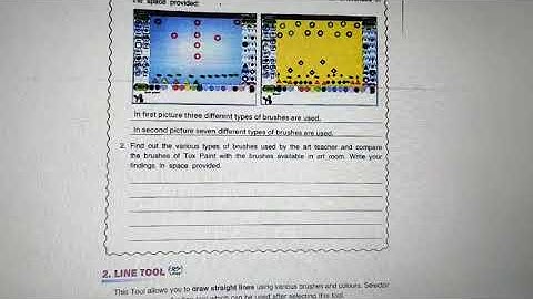 Class -4 Ch-2 More On Tux Paint