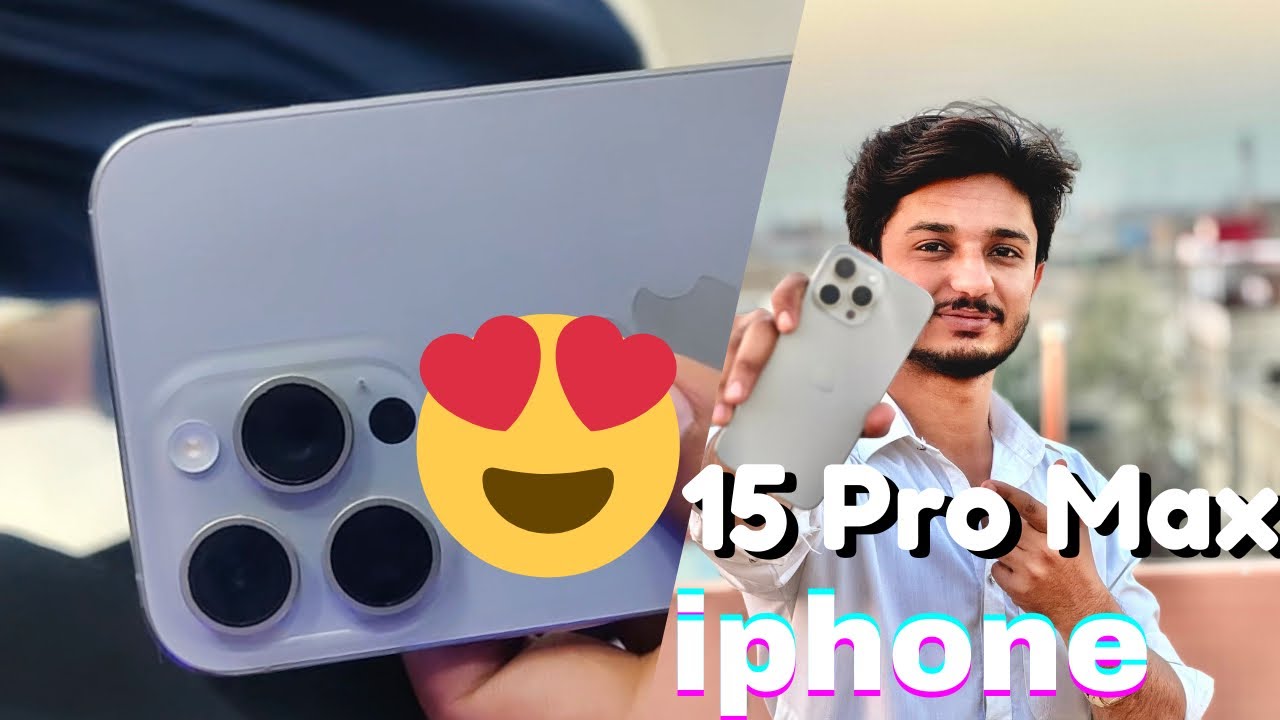 Finally IPhone 15 Pro Max leya 😍 / Karachi Saddar Mobile Market Tour 🤩