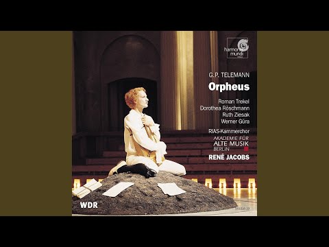 Orpheus: Act III, Scene 1, "Bitter und süss sind Rachgier und Liebe" (Aria: Ismene)