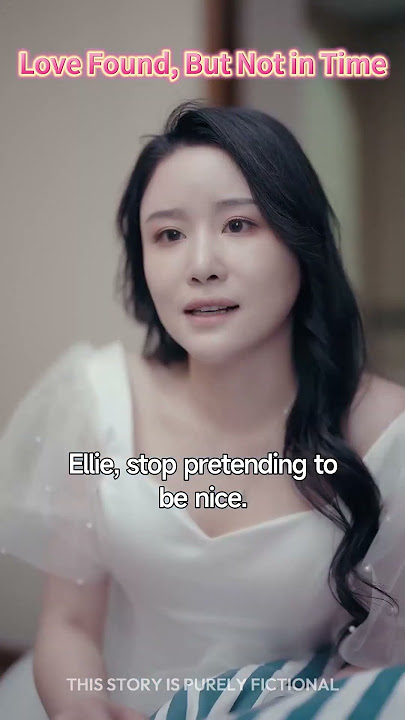 【ENG SUB】'Doctor, How Long Do I Have?Just Let Me Marry HIM... That's ENOUGH.'#drama  #youtubeshorts
