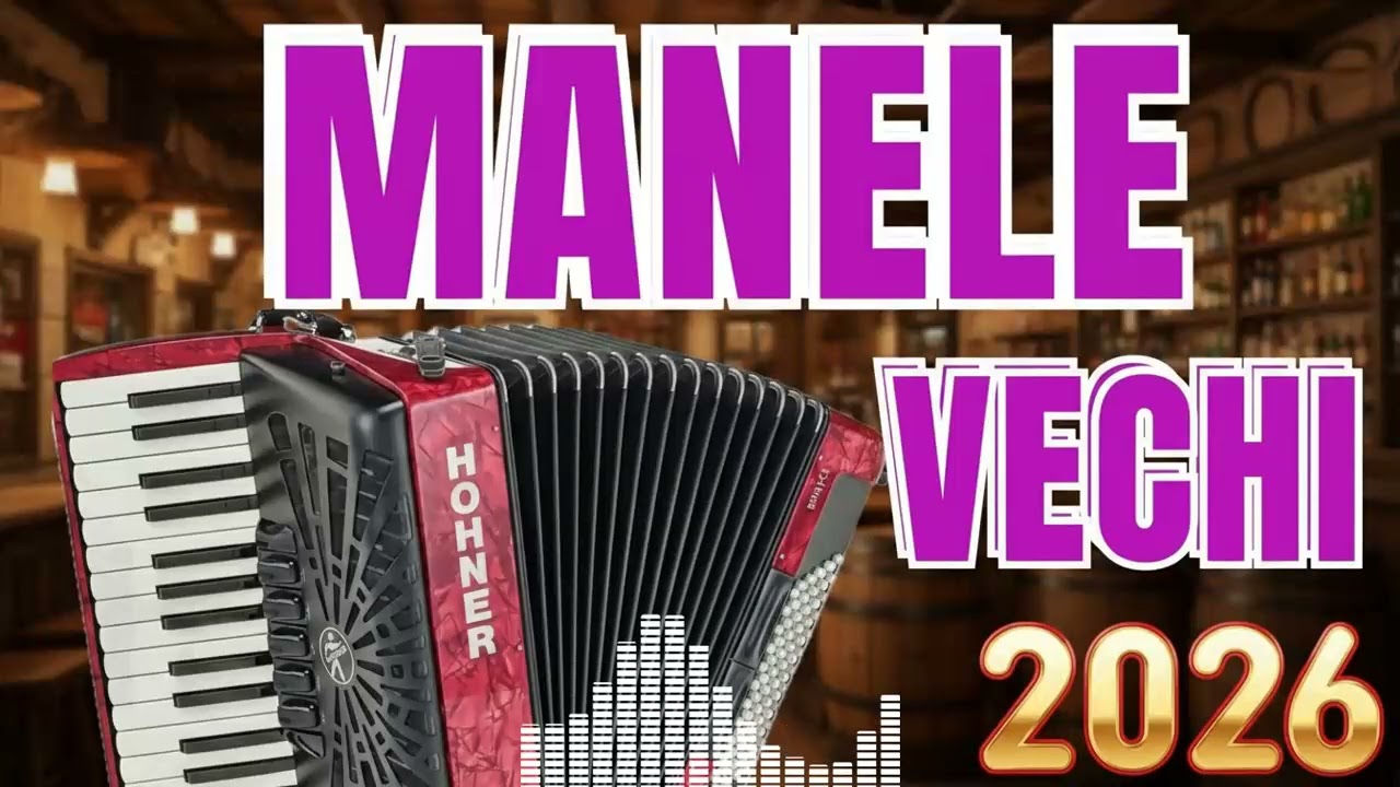 Colaj muzica de petrecere manele vechi 2026 live instrumental acordeon lautresc