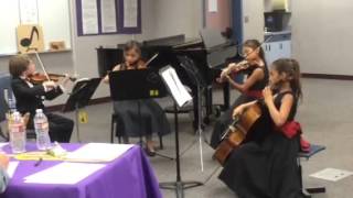 Pascale Method 8-Year-Old String Quartet Wins First Place Net Worth