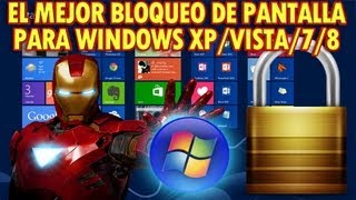 The Best Screen Lock For Windows XP/Vista/7/8 screenshot 5