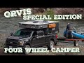 Orvis special edition four wheel camper walkthrough