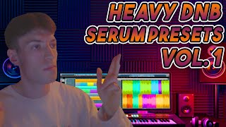 Starter Kit – Serum Presets For Heavy Drum and Bass | Preset Pack Starter Kit – Serum Presets For Heavy Drum and Bass | Preset Pack