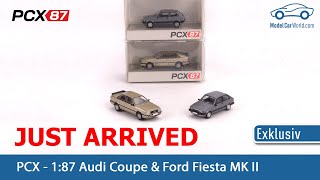 PCX870239 By Brekina Ford Fiesta colore argento metallizzato 1976 scala 1:87
