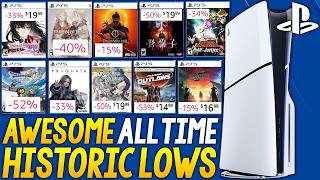 Absolutely AWESOME NEW PS5 Game DEALS - ALL TIME HISTORIC LOWS + More Physical PS5 DEALS! screenshot 5
