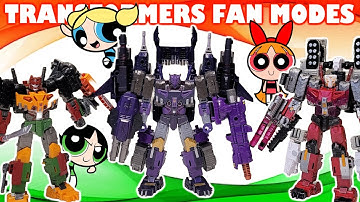 Transformers Legacy Evolution and United Fan Modes by Bot Bender Orinj
