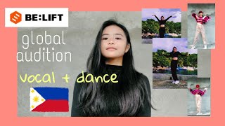2021 BELIFT LAB GIRL GROUP GLOBAL AUDITION (Vocal+Dance) PHILIPPINES