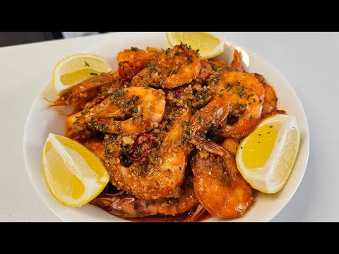Asian Cajun Shrimp Recipe