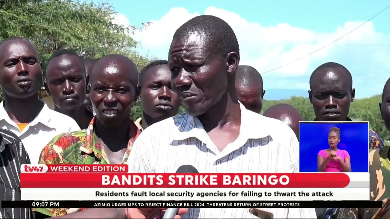 Baringo bandits strike: Over 100 goats were stolen in Loruk and Mainonin