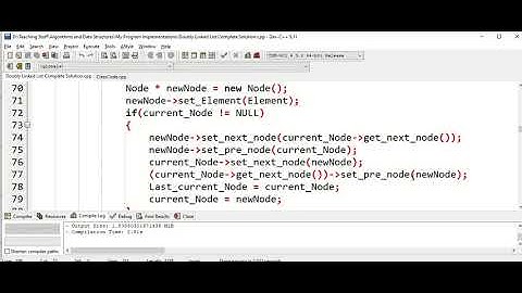 Doubly Linked List Data Structure Part 4