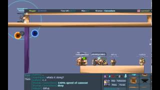 CH,Transformice survivor2-150% speed of cannon! 2012