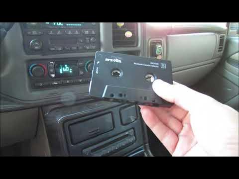 Arsvita - Adaptador De Cassette Bluetooth Para Coche, Repro.