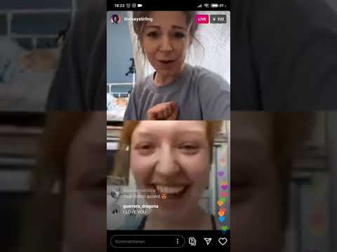 Lindsey Stirling IG Livestream with fans after Between Twilight