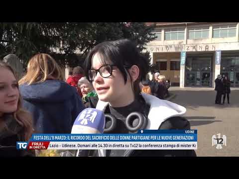 TG FRIULI IN DIRETTA | 08/03/2025