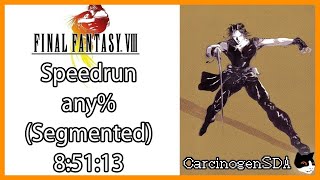 [No Commentary] Final Fantasy VIII (PS1) Speedrun - 8:51:13 (any% Segmented)