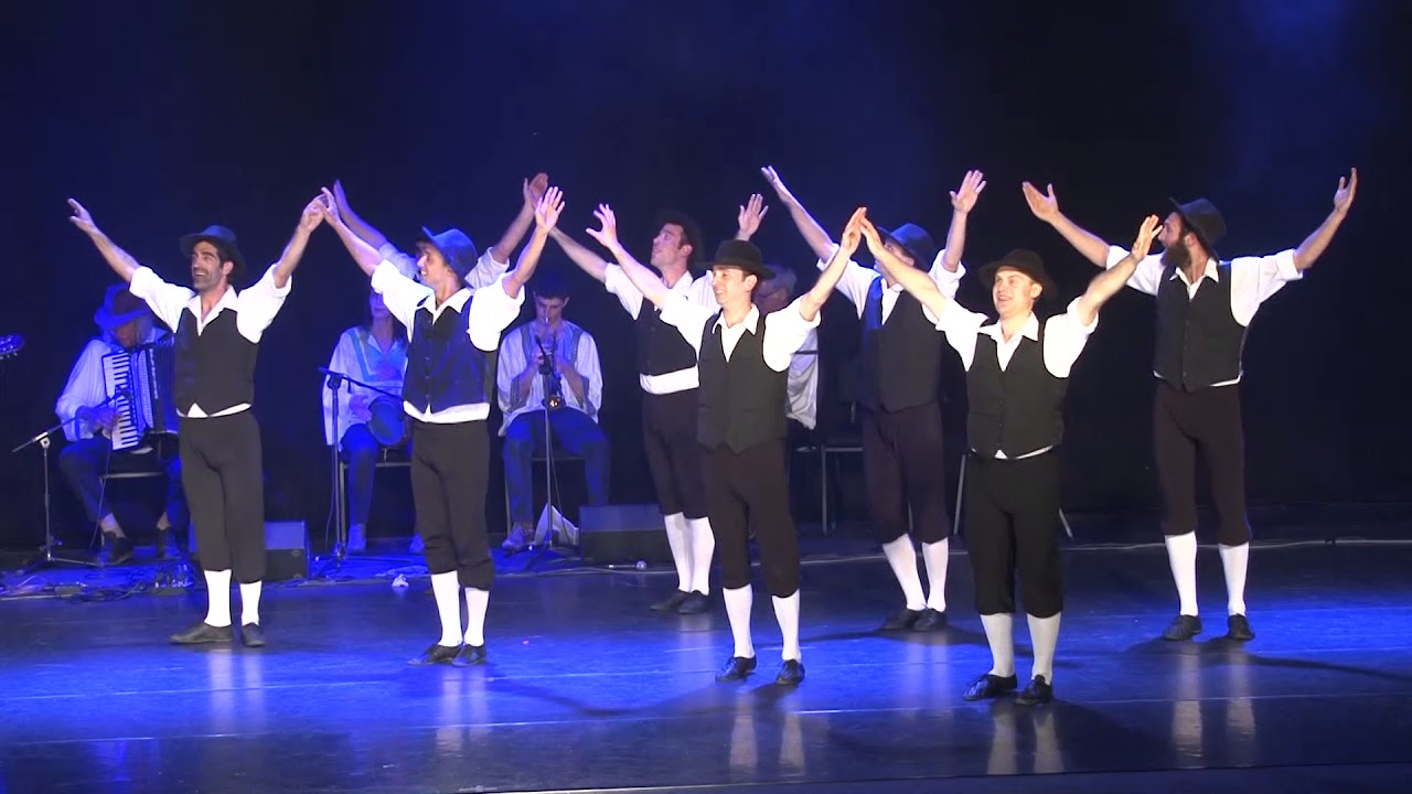 חסידים מרקדים להקת הסטודנטים ירושלים