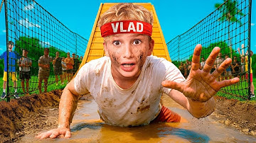 I Survived EXTREME OBSTACLE Course!