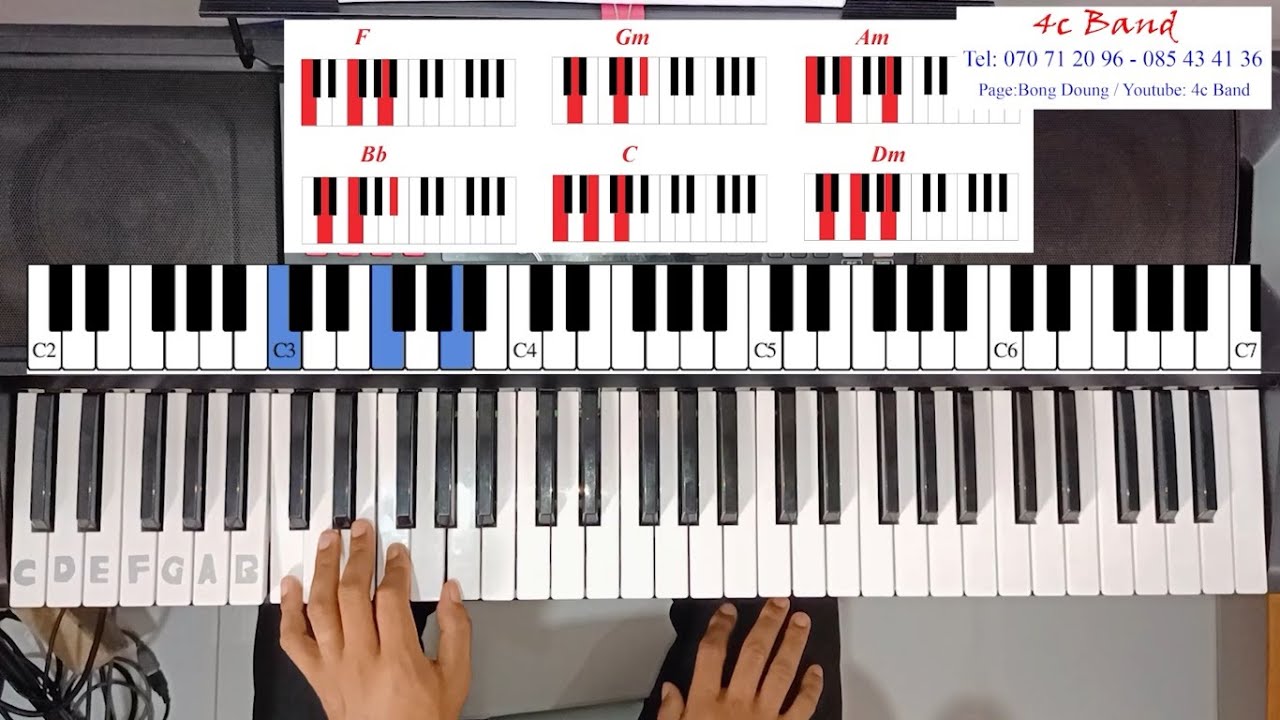 ទឹកជ្រោះប៊ូស្រា  - Toek Chruos Bou Sra - [ 4c Band ]