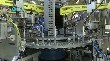 Gefit - SYRINGE Assembly Machine 2Up 4pcs 5000pcsh