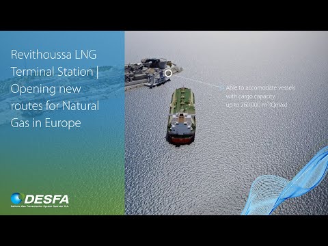 Revithoussa LNG Terminal Station | Opening new routes for Natural Gas in Europe