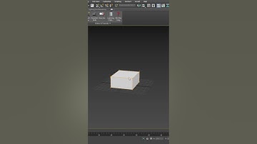 FFD Modifier in 3ds max #3dsmax #3d #shorts #trending #learning #vray #3dmodeling #3danimation