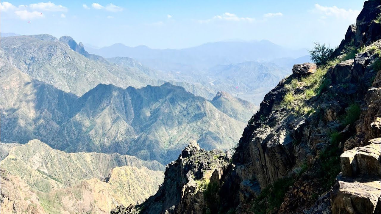 Al Hadaba Park, Assir Region #saudiarabia #philippines #pinoyofw - YouTube