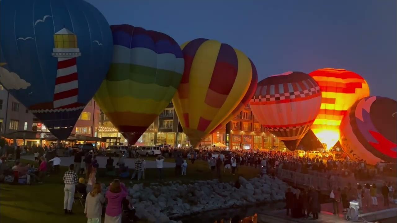 2023 Balloons Over Bay Harbor Night Glow YouTube 2023 Balloons Over Bay Harbor Night Glow YouTube