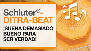 Schluter®-DITRA-BEAT: ¡Suena Demasiado Bueno Para Ser Verdad! by Schluter-Systems North America / Amérique du Nord 56 views 1 month ago 33 seconds