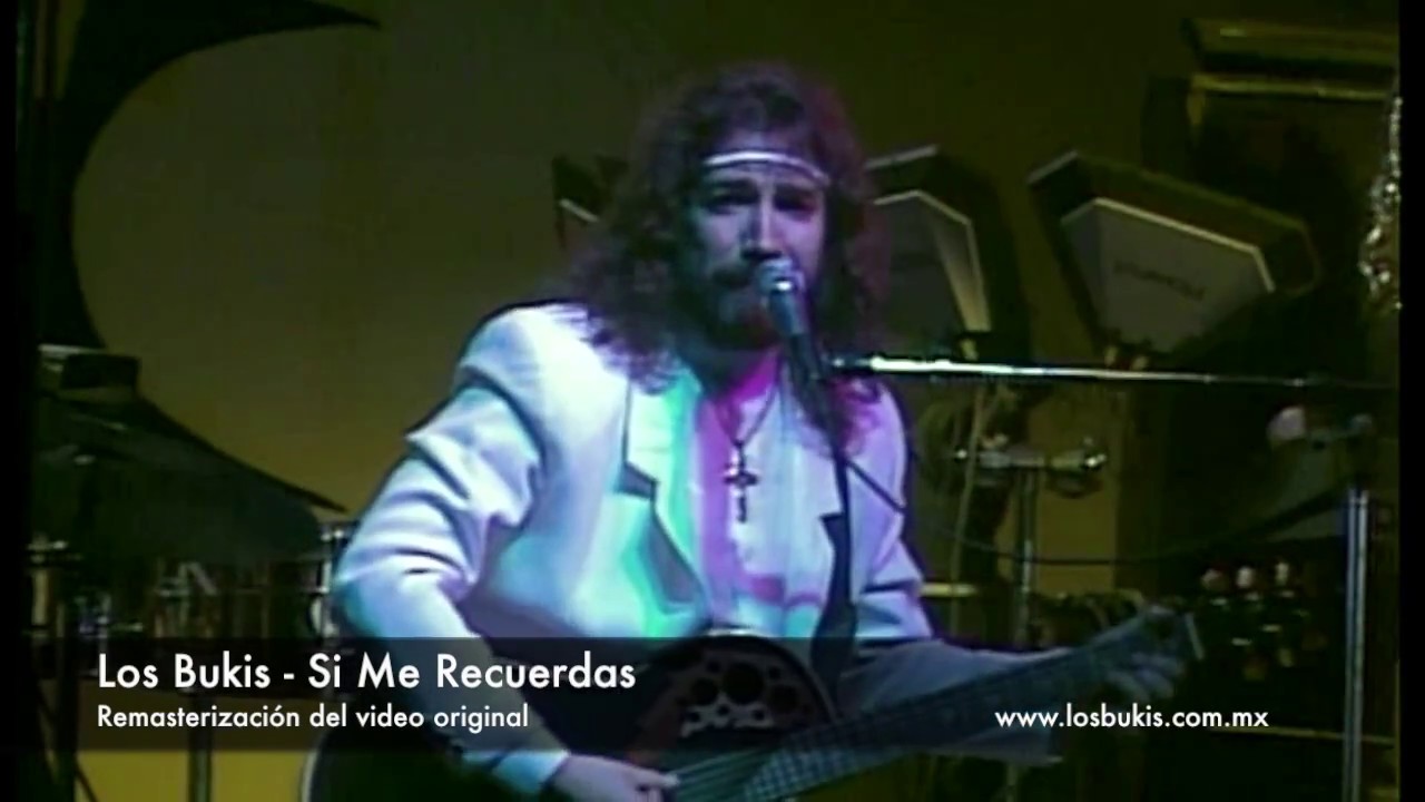 Los Bukis en HD - Si Me Recuerdas