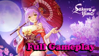 Sakura Hime full gameplay