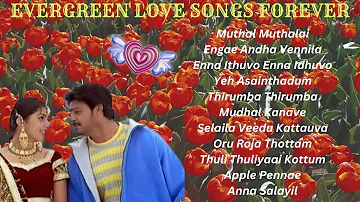 2000s Tamil Evergreen Love Songs| Feel the Love | Evergreen Hits Songs | #evergreenhits