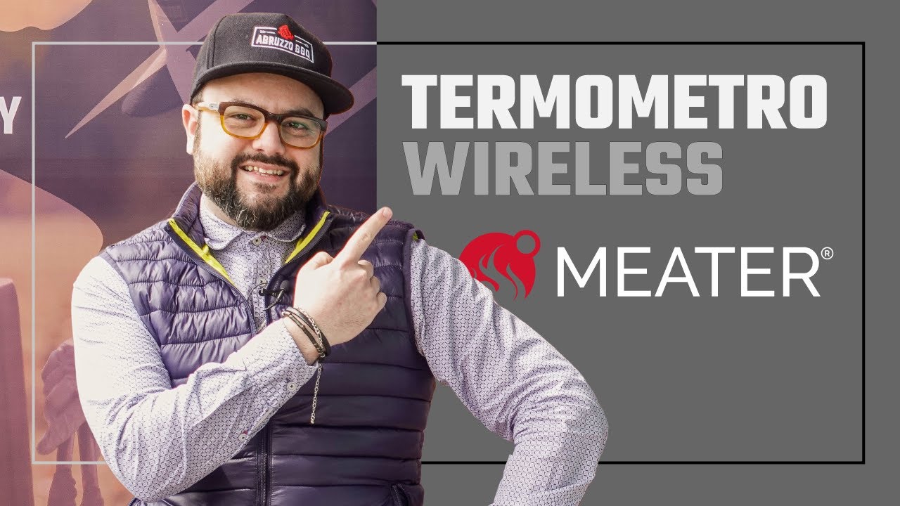 Termometro Meater • Abruzzo BBQ Unboxing YouTube