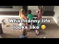 Vlog: day in the life of a full time nanny to 4...going back to work after quarantine!