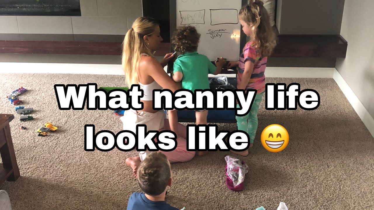 Vlog: day in the life of a full time nanny to 4...going back to work after quarantine!