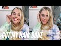 BIG HAIR MAKEOVER - I GOT MONEY PIECE HIGHLIGHTS || STYLE LOBSTER