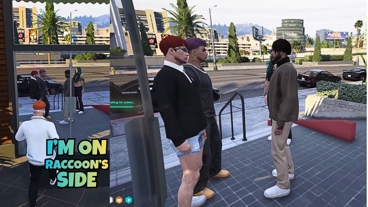 Стив натыкается на страстный спор между Аланом и Енотом | NOPIXEL 4.0 GTA RP